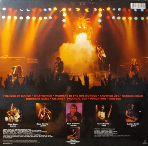 Iron Maiden – албум Killers - Img 2
