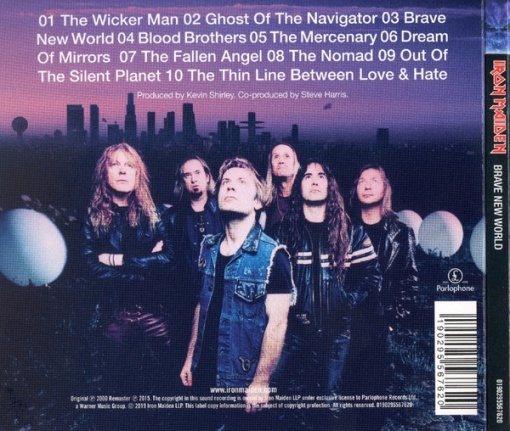 Iron Maiden – Brave New World (CD) - Img 2