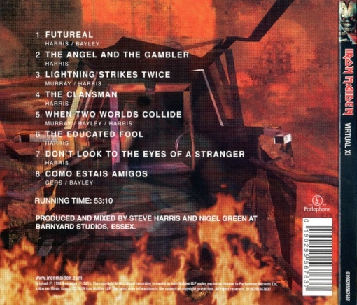 Iron Maiden – Virtual XI (CD) - Img 2