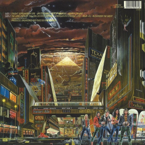 IRON MAIDEN - SOMEWHERE IN TIME (1 X LP) - Img 2