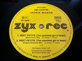 Jackie Wilson ‎– сингъл Reet Petite - Img 4