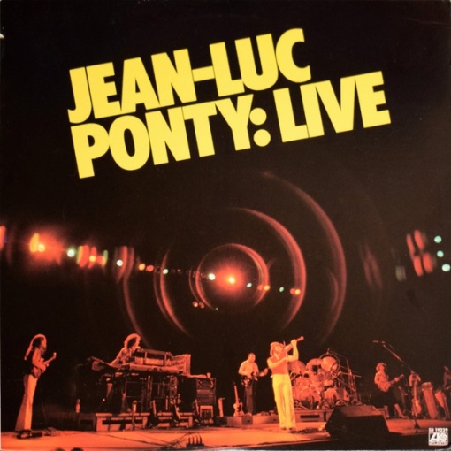 Jean-Luc Ponty – албум Live