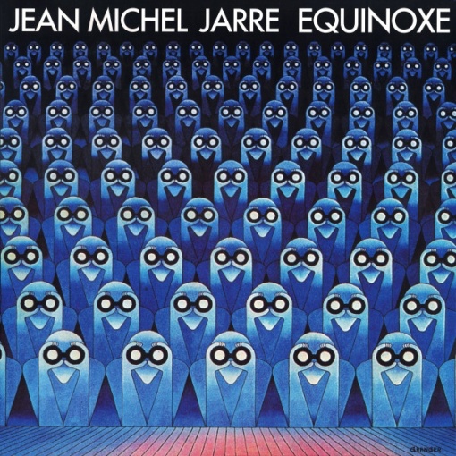 JEAN-MICHEL JARRE - албум EQUINOXE