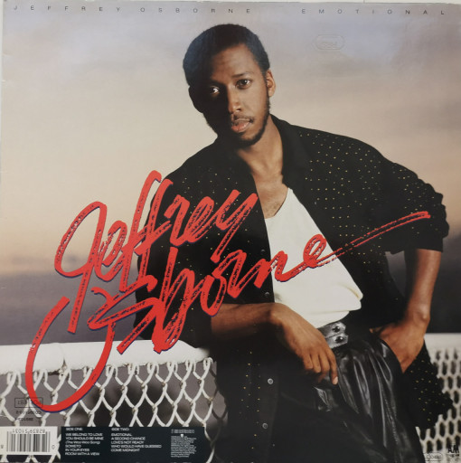 Jeffrey Osborne – албум Emotional - Img 2