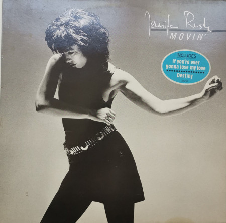 Jennifer Rush – албум Movin'
