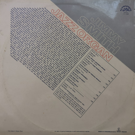 Jimmy Smith – албум Jazz Organ - Img 2