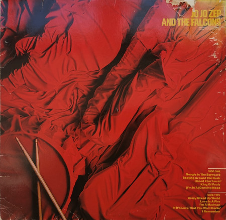 Jo Jo Zep and the Falcons – албум Takin’ The Wraps Off