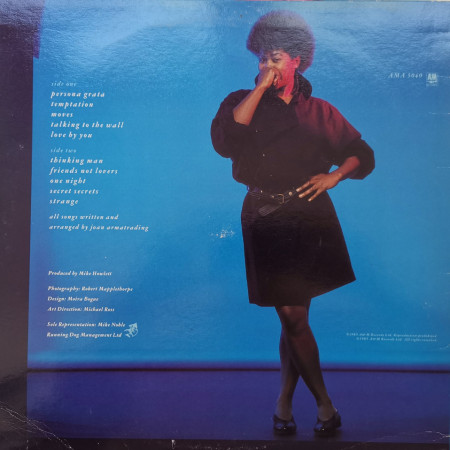 Joan Armatrading – албум Secret Secrets