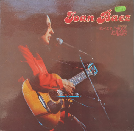 Joan Baez – албум A Package Of Joan Baez