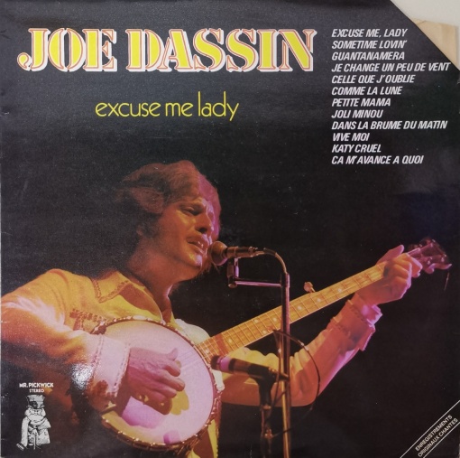Joe Dassin – албум Excuse Me Lady
