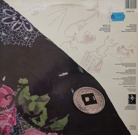 Joe Ely – албум Dig All Night - Img 2