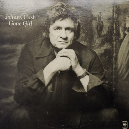 Johnny Cash – албум Gone Girl