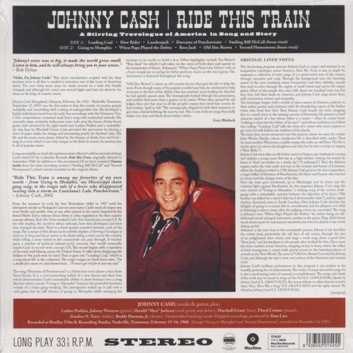 Johnny Cash – албум Ride This Train - Img 2