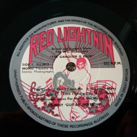 Johnny 'Guitar' Watson – албум The Gangster Is Back - Img 4