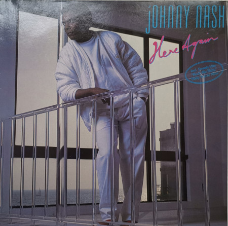 Johnny Nash – албум Here Again