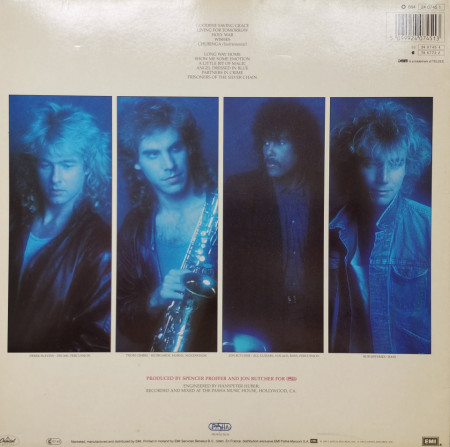 Jon Butcher – албум Wishes - Img 2