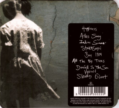 Jónsi &amp; Alex ‎– албум Riceboy Sleeps (CD) - Img 2