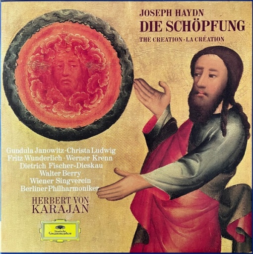 Joseph Haydn - Wiener Singverein, Berliner Philharmoniker, Herbert von Karajan – Die Schöpfung · The Creation · La Création