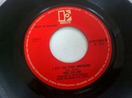 Judy Collins ‎– сингъл Amazing Grace - Img 2