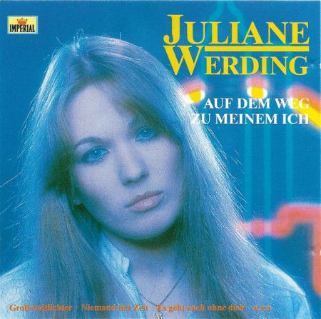 Juliane Werding – албум Auf Dem Weg Zu Meinem Ich (CD)
