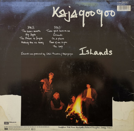 Kajagoogoo – албум Islands - Img 2