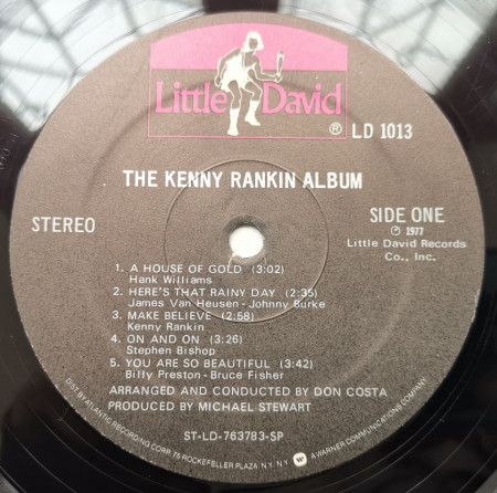 Kenny Rankin – албум The Kenny Rankin Album - Img 2