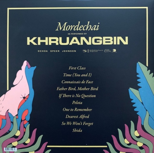 Khruangbin – албум Mordechai - Img 2