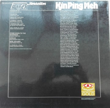 Kin Ping Meh – албум The Greatest Rock Sensation - Img 2