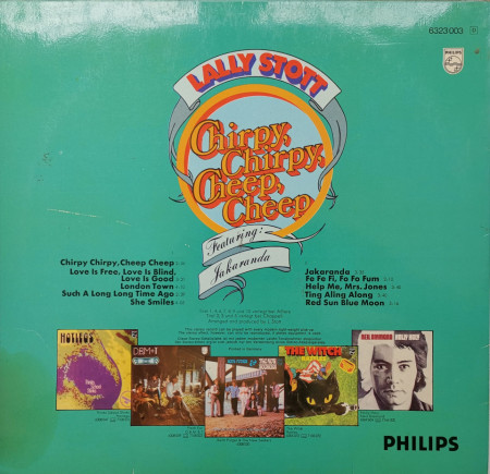 Lally Stott – албум Chirpy Chirpy, Cheep Cheep - Img 2