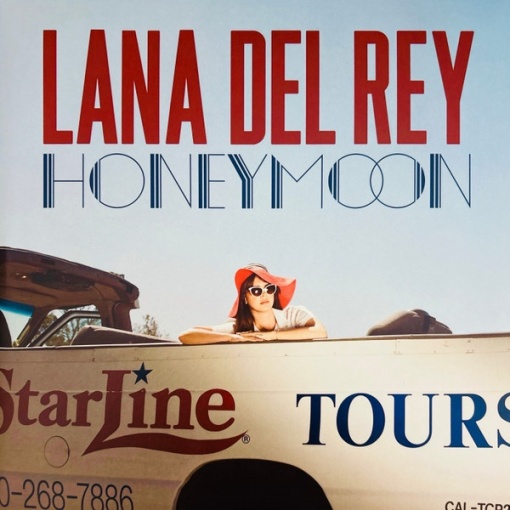 LANA DEL REY - албум HONEYMOON