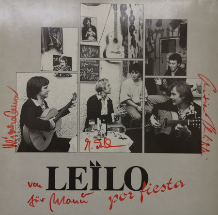 Leilo – албум Por Fiesta