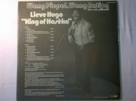 Lieve Hugo "King Of Kasèko" ‎– албум Wang Piepel, Wang Nation - Img 2