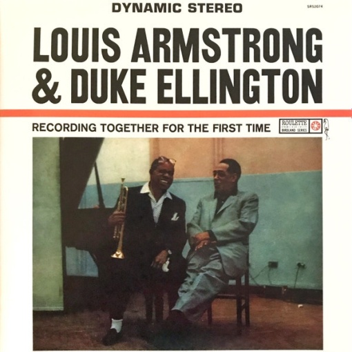 Louis Armstrong & Duke Ellington – албум Recording Together For The First Time