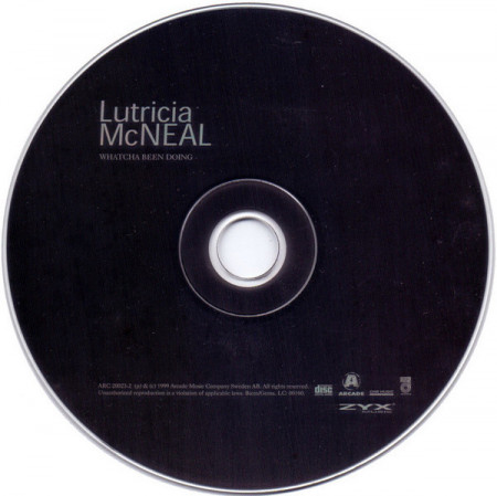 Lutricia McNeal – Whatcha Been Doing (CD) - Img 3