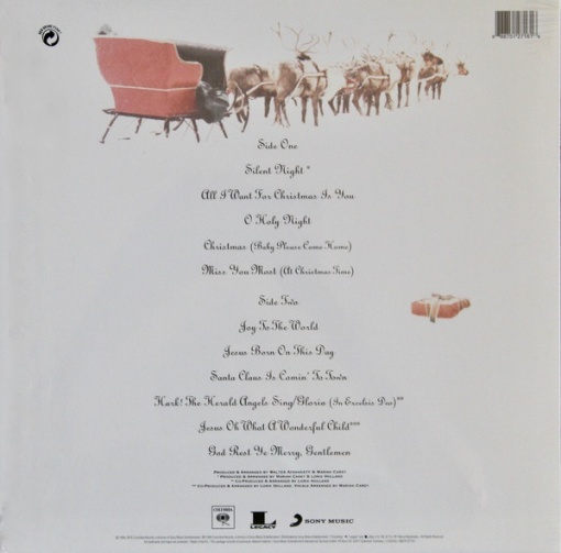 Mariah Carey – албум Merry Christmas - Img 2