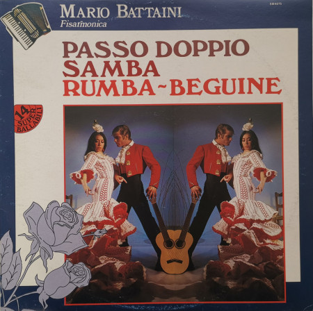 Mario Battaini – албум Passo Doppio Samba Rumba - Beguine