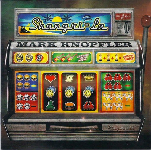 Mark Knopfler – албум Shangri-La (CD)