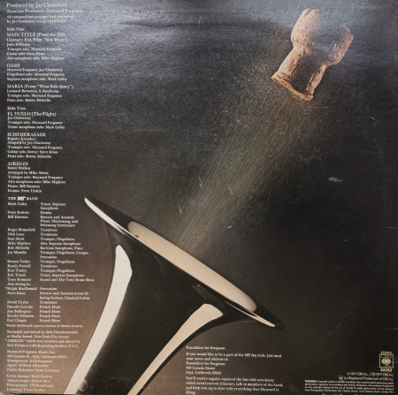 Maynard Ferguson – албум New Vintage - Img 2