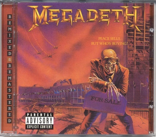 Megadeth – албум Peace Sells... But Who's Buying? (CD)