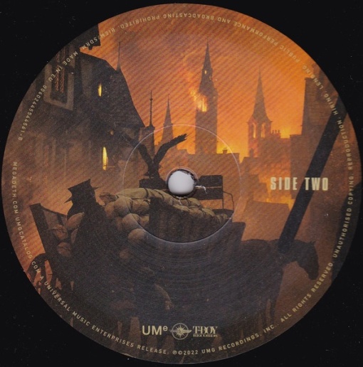 Megadeth – албум The Sick, The Dying... And The Dead! - Img 3