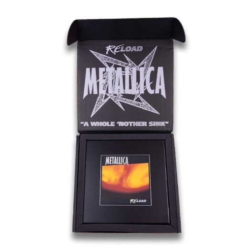 METALLICA - RELOAD (25xLP, 15xCD, 4xDVD) (Expanded Edition) (Picture Disc) - Img 2