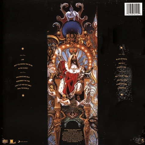 MICHAEL JACKSON - DANGEROUS (2xLP) - Img 2