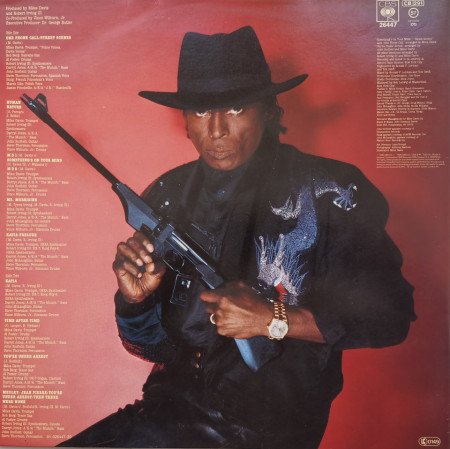 Miles Davis – албум You're Under Arrest - Img 2