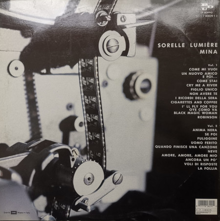 Mina – албум Sorelle Lumière - Img 2