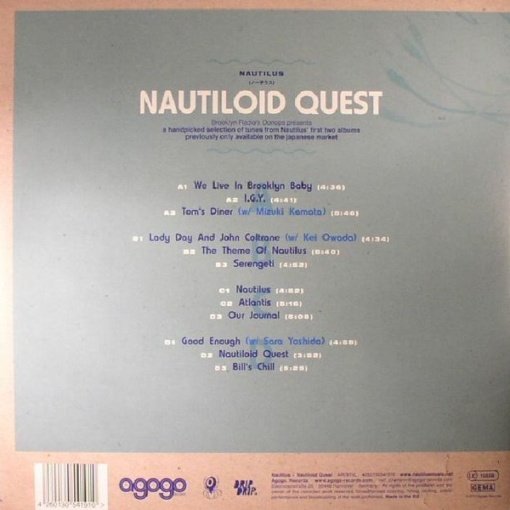 Nautilus – албум Nautiloid Quest - Img 2