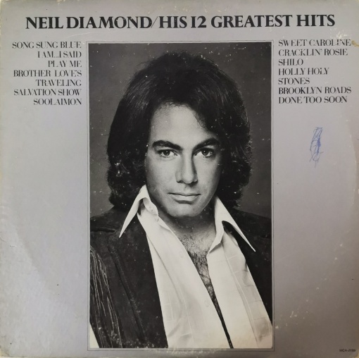 Neil Diamond – албум His 12 Greatest Hits