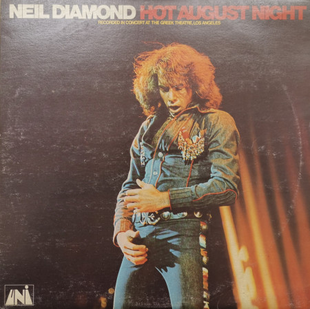 Neil Diamond – албум Hot August Night