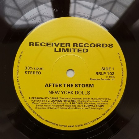 New York Dolls &amp; The Original Pistols – албум After The Storm - Img 3