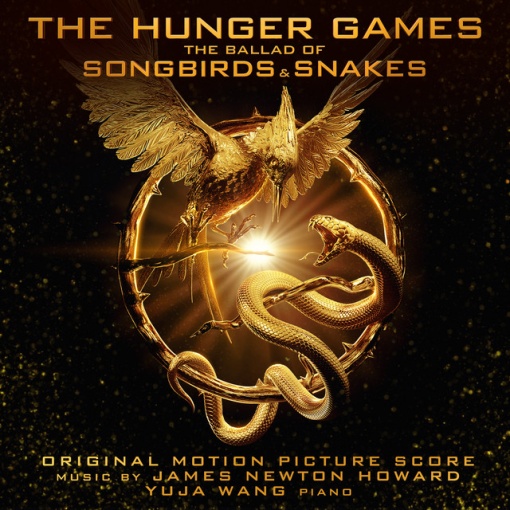 NEWTON HOWARD, JAMES - The Hunger Games: The Ballad of Songbirds and Snakes (Original Motion Picture Score) (2 x CD)