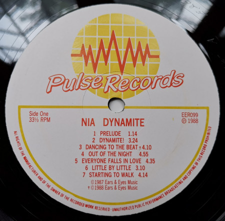 Nia – албум Dynamite - Img 2